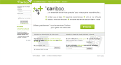 Desktop Screenshot of cariboo.fr